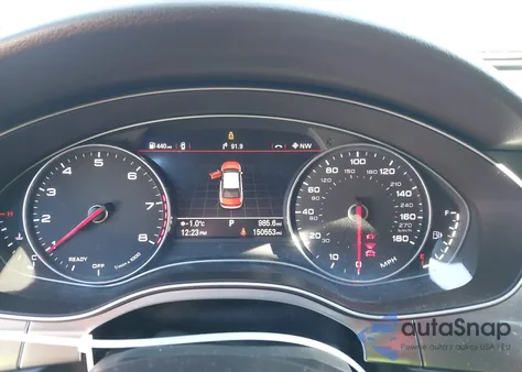 2016 Audi A6 2.0T Premium Plus from USA, damaged, VIN WAUGFAFC8GN118750